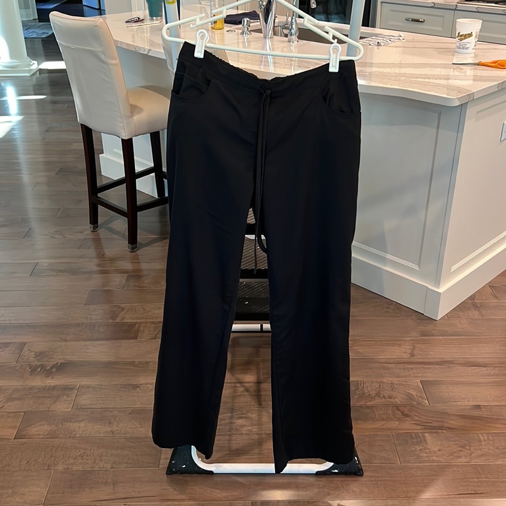 Scrubs pants.